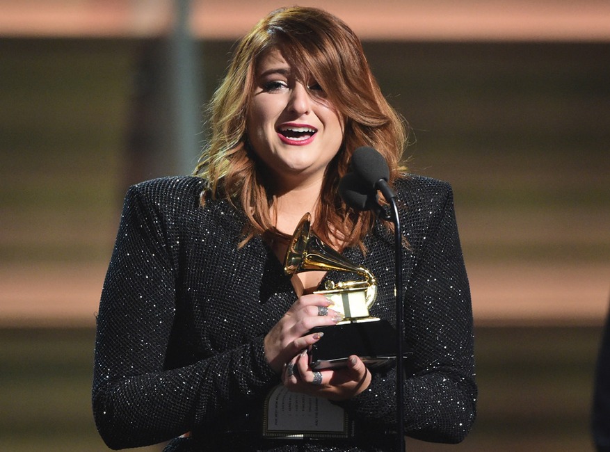 Meghan Trainor, 2016 Grammy Awards, Winners